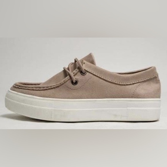 Soda Shoes - NIB SODA khaki tan loafer sneaker women’s shoes